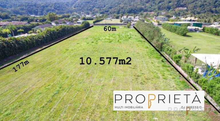Terreno à Venda, 10.577 m² em Centro - Mangaratiba