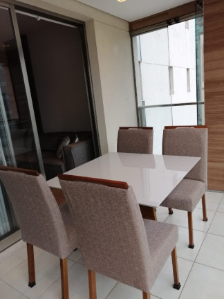 Imagem Imóvel com 1 Quarto para Alugar, 61 m² em Itaim Bibi - São Paulo
