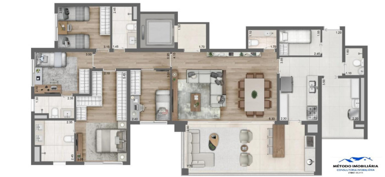 Imagem Imóvel com 3 Quartos à Venda, 158 m² em Perdizes - São Paulo
