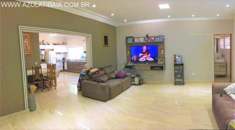 Imagem Casa com 3 Quartos à Venda, 435 m² em Vila Dom Pedro - Atibaia
