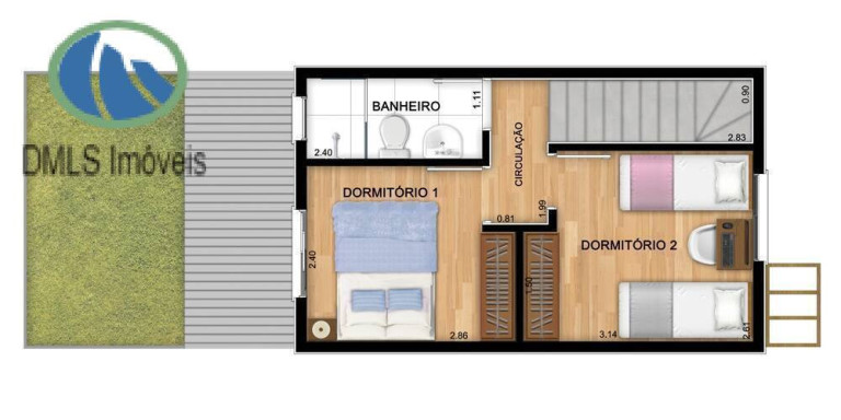 Imagem Casa com 2 Quartos à Venda, 60 m² em Vargem Grande Paulista Imagem Casa com 2 Quartos à Venda, 60 m² em Vargem Grande Paulista