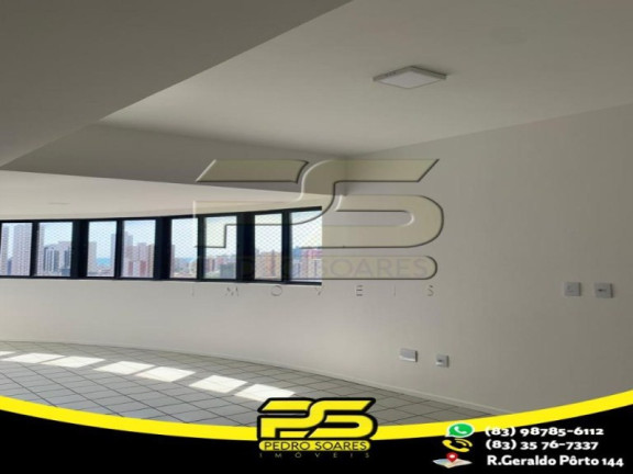 Apartamento com 4 Quartos à Venda, 260 m² em Brisamar - João Pessoa