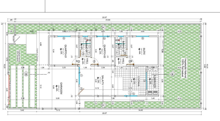 Imagem Casa com 3 Quartos à Venda, 107 m² em Residencial Granville - Goianésia Imagem Casa com 3 Quartos à Venda, 107 m² em Residencial Granville - Goianésia