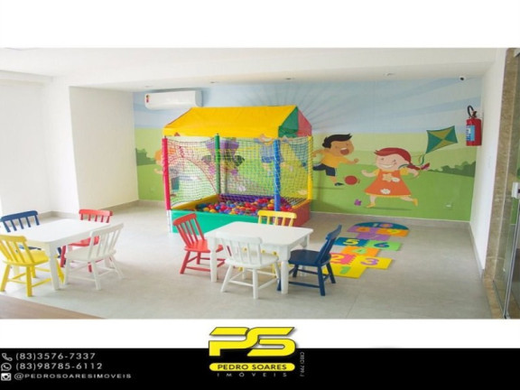 Imagem Apartamento com 2 Quartos à Venda, 72 m² em Brisamar - João Pessoa