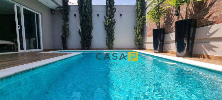 Casa com 3 Quartos à Venda, 350 m² em Condomínio Terras Do Imperador - Americana
