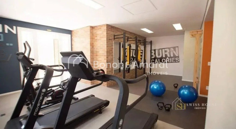Imagem Apartamento com 1 Quarto à Venda, 45 m² em Cambuí - Campinas