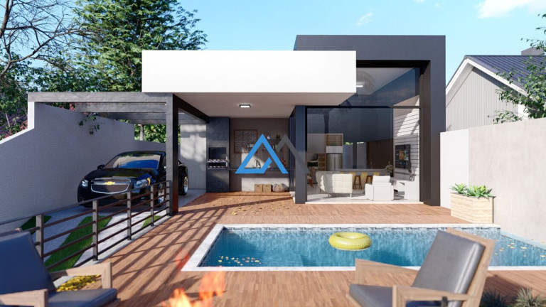 Casa com 3 Quartos à Venda, 140 m² em Jundiaizinho (terra Preta) - Mairiporã