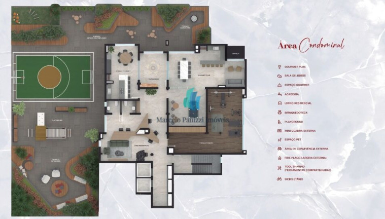 Imagem Apartamento com 3 Quartos à Venda, 103 m² em Centro - Bento Gonçalves