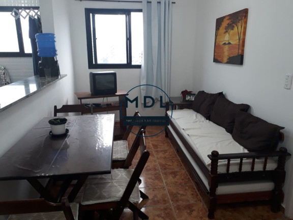 Apartamento com 1 Quarto à Venda, 37 m² em Cidade Ocian - Praia Grande