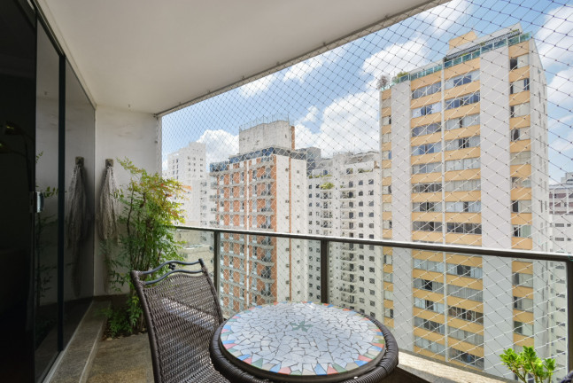 Imagem Cobertura com 4 Quartos à Venda, 382 m² em Santa Cecília - São Paulo