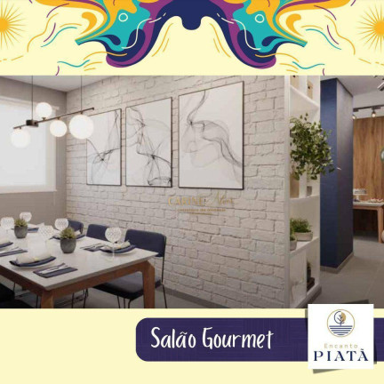 Imagem Apartamento com 2 Quartos à Venda, 38 m² em Piatã - Salvador