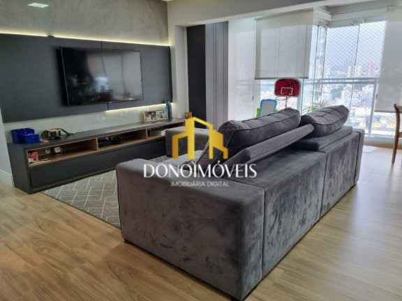 Apartamento com 3 Quartos à Venda, 115 m² em Campestre - Santo André