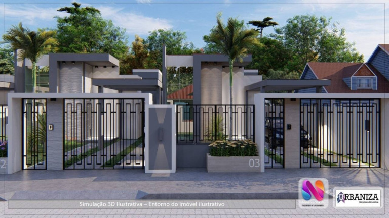 Imagem Casa com 3 Quartos à Venda, 86 m² em Universitário - Tijucas