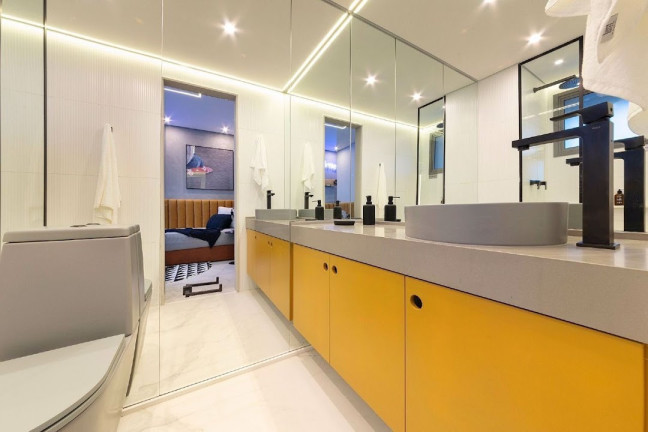 Imagem Apartamento com 3 Quartos à Venda, 131 m² em Brooklin - São Paulo Imagem Apartamento com 3 Quartos à Venda, 131 m² em Brooklin - São Paulo