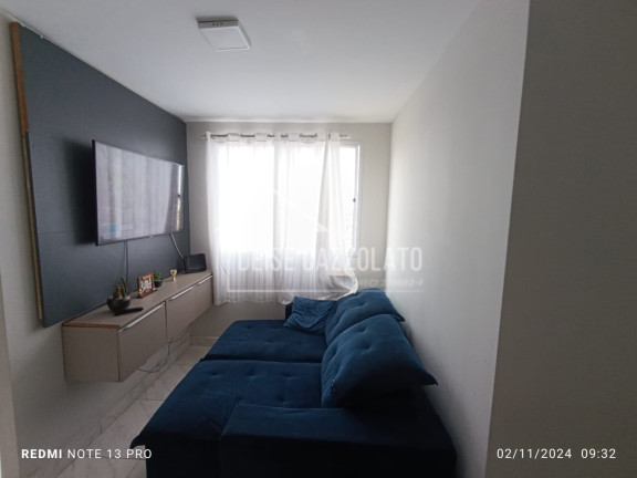 Apartamento com 2 Quartos à Venda, 41 m² em Iporanga - Sorocaba
