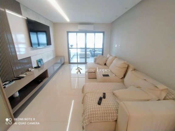 Apartamento com 4 Quartos à Venda, 181 m² em Canto Do Forte - Praia Grande