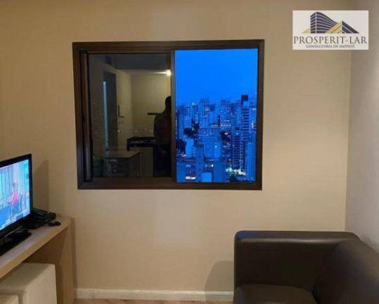 Imagem Apartamento com 1 Quarto à Venda, 30 m² em Vila Olímpia - São Paulo