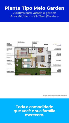 Imagem Apartamento com 2 Quartos à Venda, em Jardim Monte Carlo - Indaiatuba Imagem Apartamento com 2 Quartos à Venda, em Jardim Monte Carlo - Indaiatuba