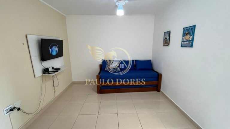 Imagem Apartamento com 1 Quarto à Venda, 38 m² em Perequê Açu - Ubatuba