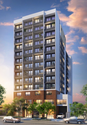 Studio com 1 Quarto à Venda, 32 m² em Moema - São Paulo