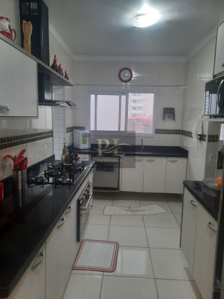 Imagem Apartamento com 3 Quartos à Venda, 114 m² em Canto Do Forte - Praia Grande