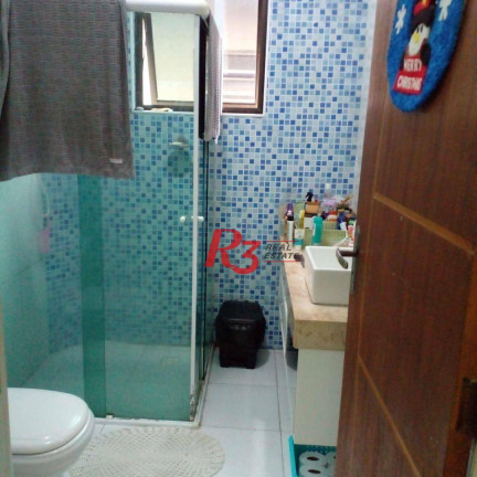 Imagem Apartamento com 2 Quartos à Venda, 70 m² em Aparecida - Santos