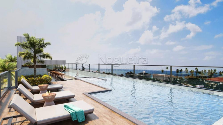 Imagem Apartamento com 1 Quarto à Venda, 28 m² em Porto De Galinhas - Ipojuca