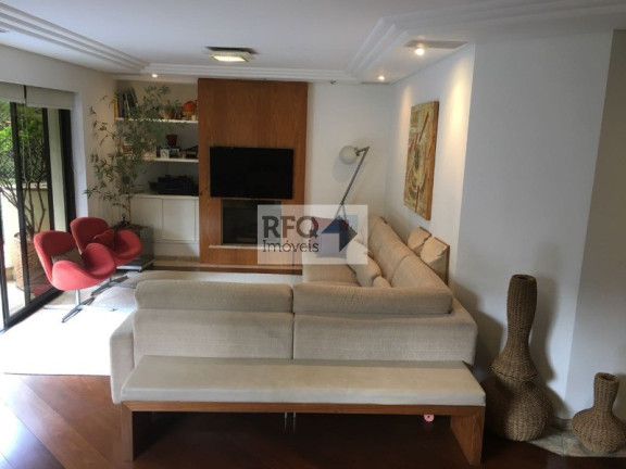 Imagem Imóvel com 3 Quartos para Alugar, 220 m² em Jardins - São Paulo
