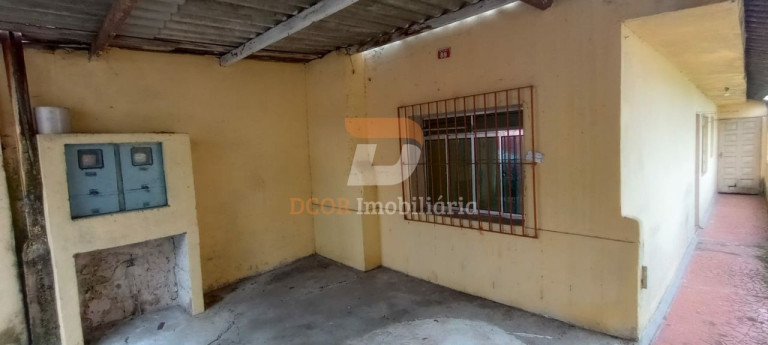 Imagem Casa com 1 Quarto para Alugar, 46 m² em Centro  - Diadema