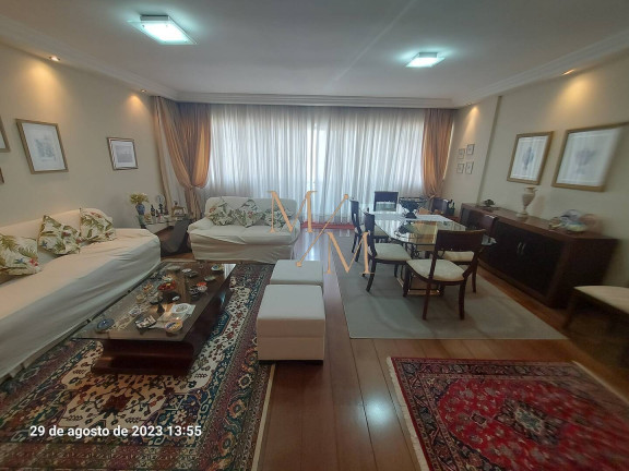 Imagem Apartamento com 4 Quartos à Venda, 186 m² em Embaré - Santos Imagem Apartamento com 4 Quartos à Venda, 186 m² em Embaré - Santos