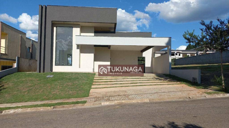 Imagem Casa com 3 Quartos à Venda, 250 m² em Condominio Shamballa Iii - Atibaia