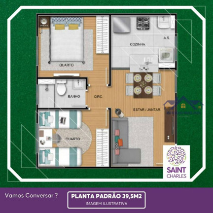Imagem Apartamento à Venda, em Chácara Estela - Santana De Parnaíba Imagem Apartamento à Venda, em Chácara Estela - Santana De Parnaíba
