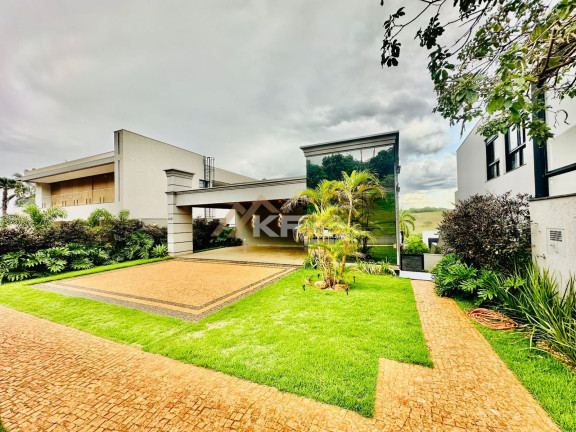 Imagem Casa de Condomínio com 4 Quartos à Venda, 421 m² em Residencial E Empresarial Alphaville - Ribeirão Preto Imagem Casa de Condomínio com 4 Quartos à Venda, 421 m² em Residencial E Empresarial Alphaville - Ribeirão Preto