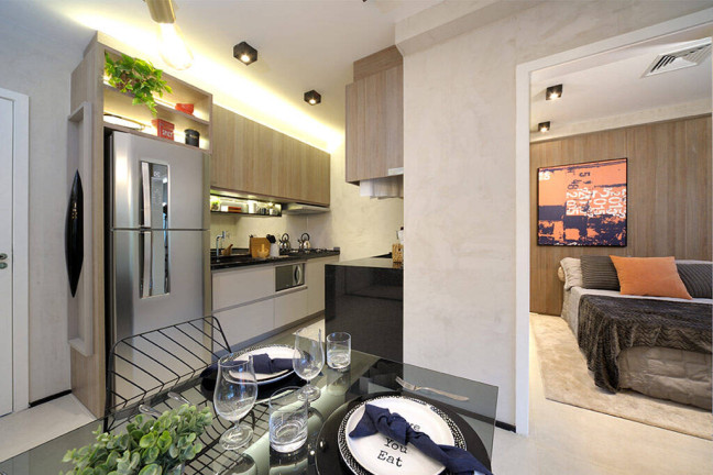 Imagem Apartamento com 1 Quarto à Venda, 31 m² em Vila Sônia - São Paulo