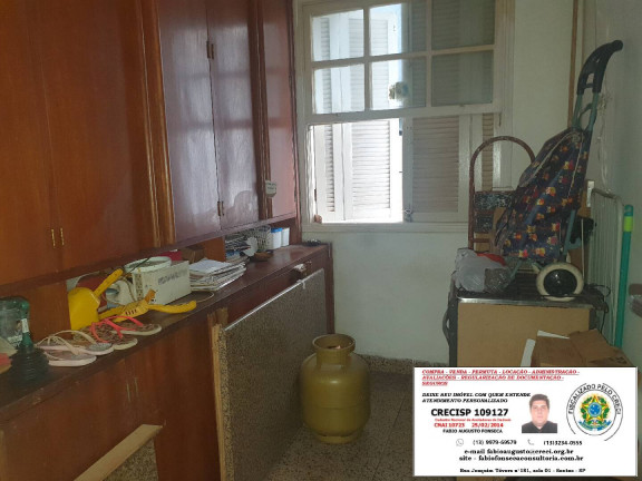 Imagem Apartamento com 3 Quartos à Venda, 131 m² em Marapé - Santos