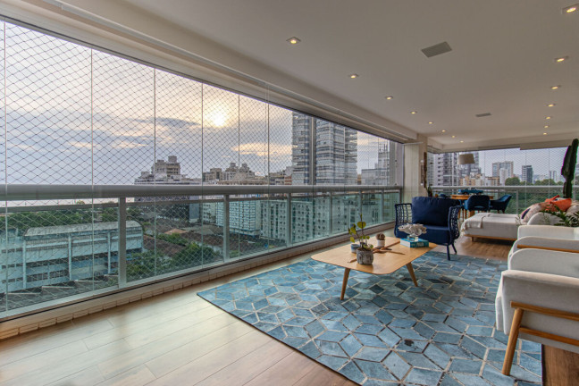 Imagem Apartamento com 3 Quartos à Venda, 344 m² em Aparecida - Santos Imagem Apartamento com 3 Quartos à Venda, 344 m² em Aparecida - Santos