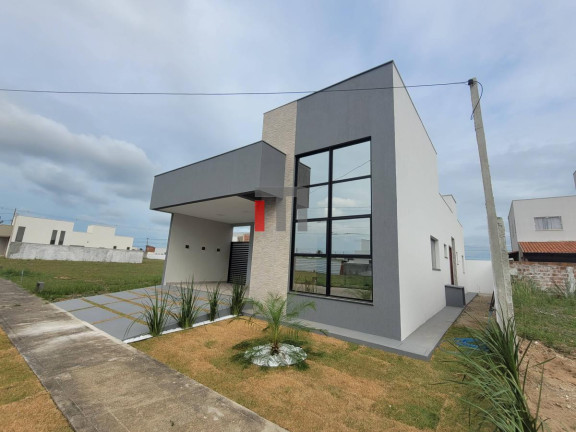 Imagem Casa de Condomínio com 3 Quartos à Venda, 113 m² em Cajupiranga - Parnamirim