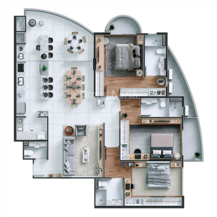 Imagem Apartamento com 3 Quartos à Venda, 180 m² em Praia Brava - Itajaí Imagem Apartamento com 3 Quartos à Venda, 180 m² em Praia Brava - Itajaí