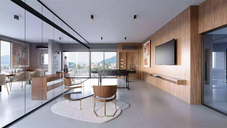 Imagem Apartamento com 2 Quartos à Venda, 75 m² em Forte - Praia Grande