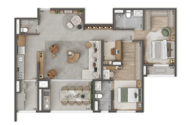 Imagem Apartamento com 3 Quartos à Venda, 109 m² em Parque Da Vila Prudente - São Paulo Imagem Apartamento com 3 Quartos à Venda, 109 m² em Parque Da Vila Prudente - São Paulo