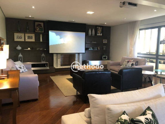 Imagem Apartamento com 4 Quartos à Venda, 670 m² em Cambuí - Campinas