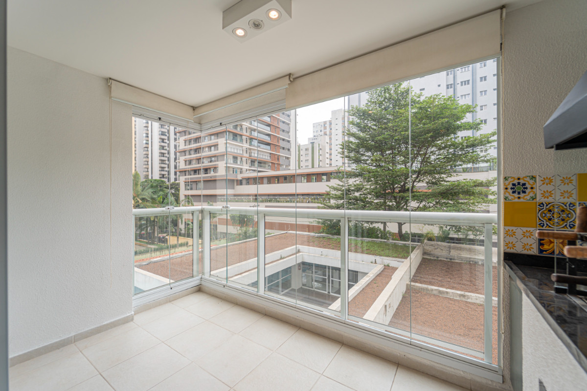 Imagem Apartamento com 2 Quartos à Venda, 70 m² em Brooklin - São Paulo
