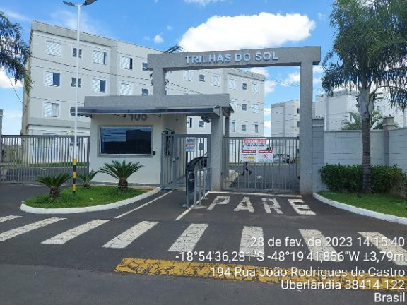 Apartamento com 2 Quartos à Venda, 47 m² em Jardim Patricia - Uberlandia