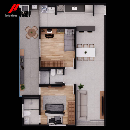 Imagem Apartamento com 3 Quartos à Venda, 125 m² em Residencial Village Santana - Guaratinguetá Imagem Apartamento com 3 Quartos à Venda, 125 m² em Residencial Village Santana - Guaratinguetá