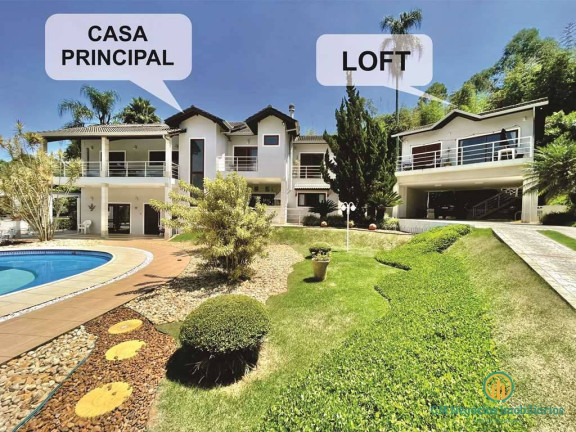 Imagem Casa de Condomínio com 5 Quartos à Venda, 618 m² em Parque Dom Henrique - Cotia
