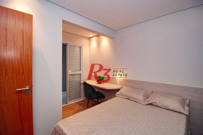 Imagem Apartamento com 2 Quartos à Venda, 56 m² em Aparecida - Santos