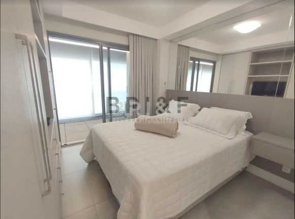 Imagem Apartamento com 1 Quarto à Venda, 64 m² em Brooklin - São Paulo Imagem Apartamento com 1 Quarto à Venda, 64 m² em Brooklin - São Paulo