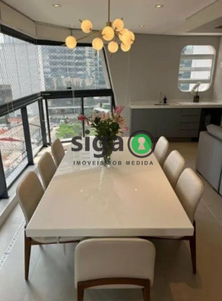 Apartamento com 3 Quartos à Venda, 140 m² em Chácara Santo Antônio (zona Sul) - São Paulo