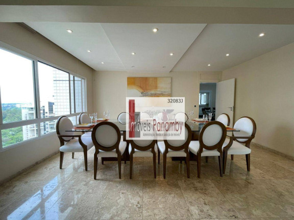 Imagem Apartamento com 4 Quartos à Venda, 347 m² em Paraíso Do Morumbi - São Paulo
