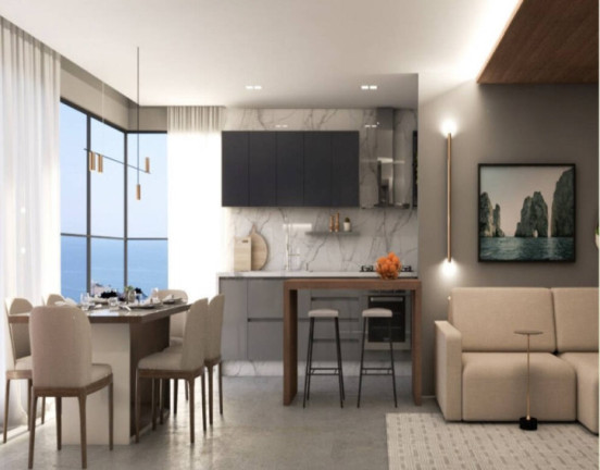 Imagem Apartamento com 3 Quartos à Venda, 87 m² em Itacolomi - Piçarras